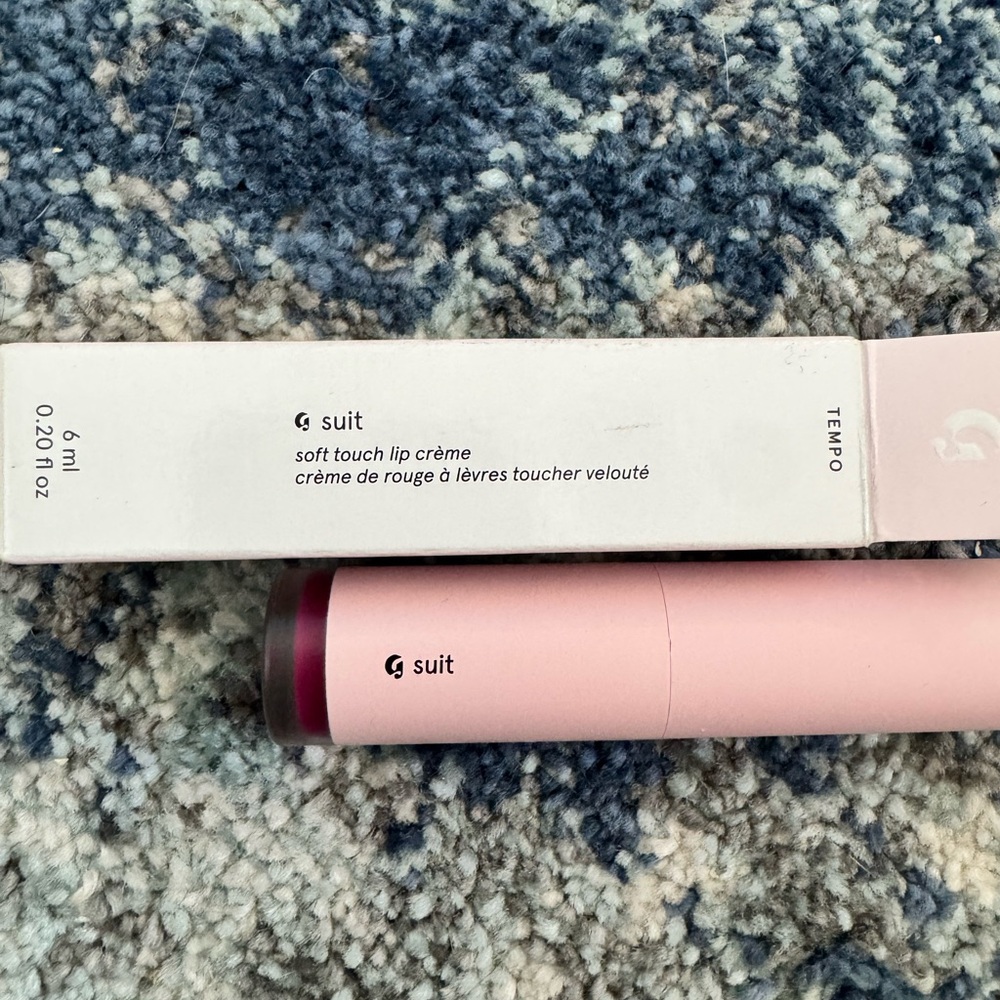 Glossier G Suit Soft Touch Lip Crème — Tempo
